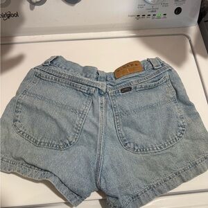 Vintage Riders by Lee Women's Classic Blue Shorts